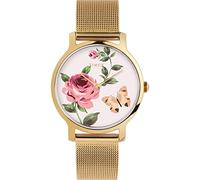 Timex Ladies Floral Watch TW2U19100