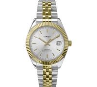 Timex Women's Analogue Quartz Watch with Stainless Steel Strap TW2W49700