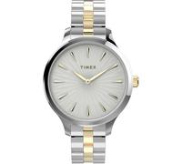 Timex Women's Analogue Quartz Watch with Stainless Steel Strap TW2V06500