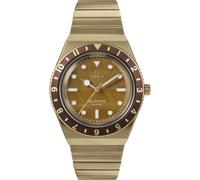 Timex Women's Analogue Quartz Watch Q Diver Inspiration with Stainless Steel Bracelet