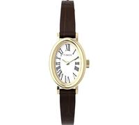 Timex Women's Analogue Quartz Watch with a Leather Strap Cavatina