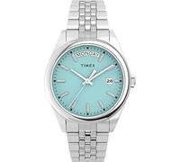 Timex Legacy Day Date 36mm Stainless Steel Watch TW2V68400