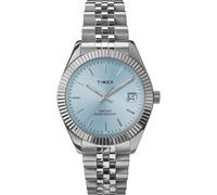 Timex Women's Analogue Quartz Watch with a Stainless Steel Strap Legacy
