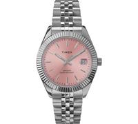 Timex Women's Analogue Quartz Watch with a Stainless Steel Strap Legacy