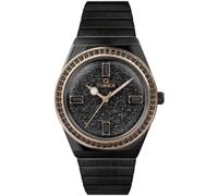 Timex Women Analogue Quartz Watch with Stainless Steel Strap TW2W10600