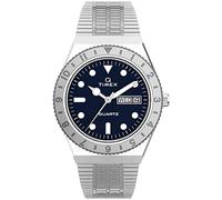 Timex Women's Analogue Quartz Watch with a Stainless Steel Strap Q Reissue