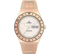 Timex Women's Analogue Quartz Watch with a Stainless Steel Strap Q Reissue