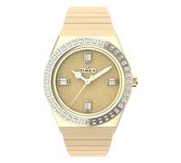 Timex Women's Analogue Quartz Watch with a Stainless Steel Strap Q Reissue