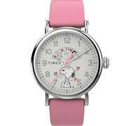 Timex Women's Analogue Quartz Watch with Leather Strap TW2W88900