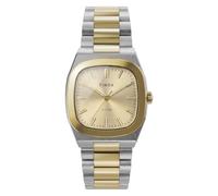 Timex Watches Womens Timex® Quartz E Line 30mm Stainless Steel Bracelet Watch TW6A00800 | Acotis - Stainless Steel / Mineral Glass