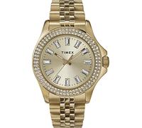 Timex Women's Analogue Quartz Watch with Stainless Steel Strap TW2V80000