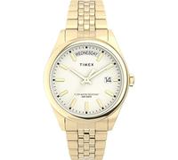 Timex Legacy Day and Date TW2V68300 - Woman - 36 mm - Analogue - Quartz - Plexi Glass Beige 18 mm