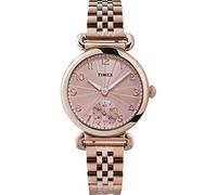 Timex Womens Analogue Quartz Watch with Stainless Steel Strap TW2T88500