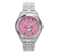 Timex Women's Analogue Watch Peanuts Legacy Snoopy Umbrella
