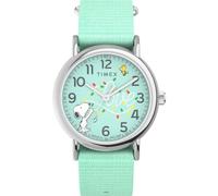 Timex Women's Analogue Watch Weekender x Peanuts Holiday