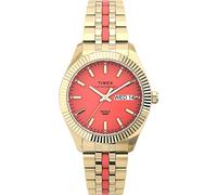 Timex Women's Analogue Watch with a Stainless Steel Bracelet Waterbury