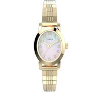 Timex Women's Cavatina Watch - TPearl Dial Gold-Tone Case, Gold, classic