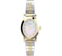 Timex Women's Cavatina Watch - TPearl Dial Gold-Tone Case, Two-Tone, Classic
