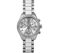 Timex Women's Premium Dress Watch, Silver-Tone, Dress 38mm