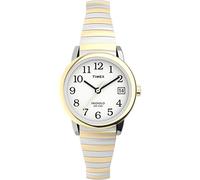 Timex Women's Easy Reader 25mm Watch - Two-Tone Case White Dial with T