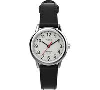 Timex Women's Easy Reader Classic 25mm Watch - Black Strap White Dial Silver-Tone Case
