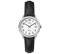 Timex Women's Easy Reader Date 25mm Leather Strap Watch