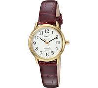 Timex Women Analog Quartz Watch with Leather Strap TW2R634009J