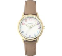 Timex Women's Analog Quartz Watch with Faux Leather Strap TW2W324009J