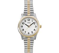 Timex Women's Essex Avenue 25mm Watch, Two-Tone/White, Women's Essex Avenue 25mm Watch