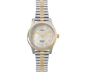 Timex Women's Essex Avenue 25mm Expansion Band Watch