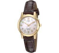 Timex Women Analog Quartz Watch with Leather Strap TW2R636009J