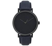 Timex Women's Fairfield 41mm Quartz Leather Strap, Blue, 20 Casual Watch (Model: TW2U89100VQ)