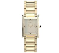 Timex Women's Hailey 24mm Watch - Gold-Tone Bracelet Cream Dial Gold-Tone Case