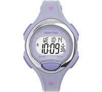 Timex Women's Ironman E30 34mm Watch, Purple/Digital/Purple, Digital