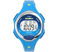 Timex Women's Ironman Essential 30 34mm Watch - Blue Strap Digital Dial Blue Case