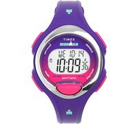 Timex Women's Ironman Essential 30 34mm Watch - Blue Strap Digital Dial Blue Case