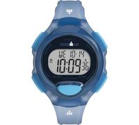 Timex Women's Ironman Essential 34mm Watch - Blue Strap Digital Dial Blue Case, Blue