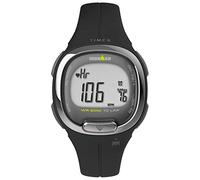 Timex Women's Ironman Transit 33 mm Watch - Black Resin Two- Piece Digital Dial Black Case TW5M40500