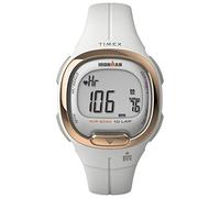 Timex Women's Ironman Transit 33 mm Watch - White Resin Two- Piece Digital Dial White Case TW5M40400