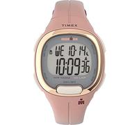 Timex Women's Ironman Transit 33mm Pink/Rose Gold-Tone Resin Strap Watch TW5M35000