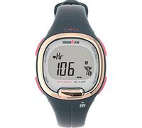 Timex Women's Ironman Transit+ 33mm Quartz Sport Watch with Resin Strap, Blue, 12 (Model: TW5M482009J)