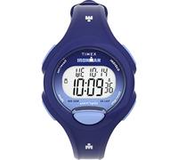 Timex Women's Ironman Triathlon Essential 34mm Watch, Blue/Digital/Blue, Ironman Essential 34mm