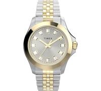Timex Women's Kaia 40mm Watch, Two-Tone/Two-Tone/Silver-Tone