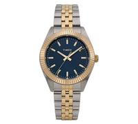 Timex Women's Legacy Celestial 36mm Watch - Two-Tone Bracelet Blue Dial Two-Tone Case