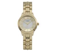 Timex Women's Main Street 30mm Watch, Gold-Tone