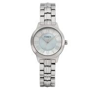 Timex Women's Main Street 30mm Watch, Silver