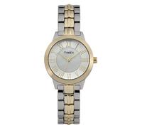 Timex Women's Main Street 30mm Watch, Two-Tone