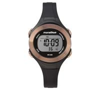 Timex Womens Quartz Watch, Digital Display and Resin Strap TW5M32800