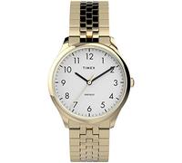 Timex Women's Modern Easy Reader 32mm Watch - Gold-Tone Case White Dial with Expansion Band