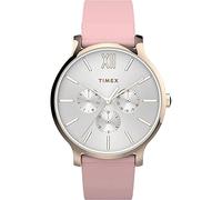 Timex Women's Multi Dial Quartz Watch with Leather Strap TW2T74300